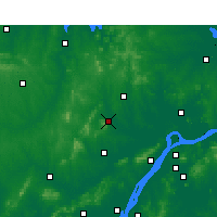 Nearby Forecast Locations - 滁州 - 图