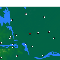 Nearby Forecast Locations - 泰州 - 图