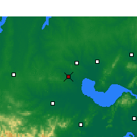 Nearby Forecast Locations - 肥西 - 图