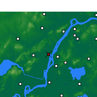 Nearby Forecast Locations - 和县 - 图