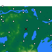 Nearby Forecast Locations - 金坛 - 图