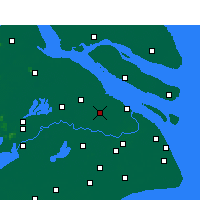 Nearby Forecast Locations - 嘉定 - 图
