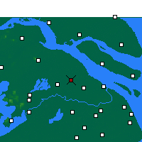 Nearby Forecast Locations - 太仓 - 图