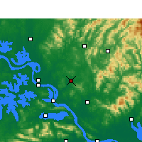 Nearby Forecast Locations - 浠水 - 图