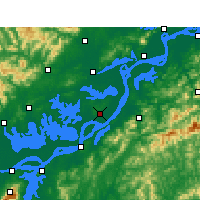 Nearby Forecast Locations - 望江 - 图