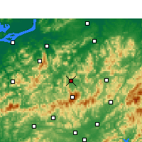 Nearby Forecast Locations - 安徽太平 - 图