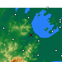 Nearby Forecast Locations - 长兴 - 图