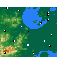 Nearby Forecast Locations - 湖州 - 图