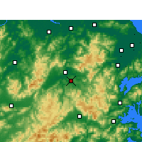 Nearby Forecast Locations - 新昌 - 图