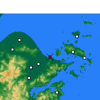 Nearby Forecast Locations - 镇海 - 图