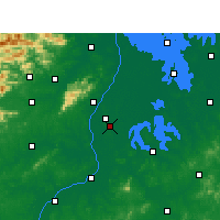 Nearby Forecast Locations - 南昌县 - 图