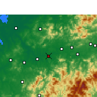 Nearby Forecast Locations - 璐垫邯 - 图