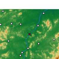 Nearby Forecast Locations - 峡江 - 图