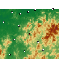 Nearby Forecast Locations - 资溪 - 图