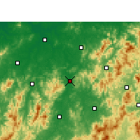 Nearby Forecast Locations - 南城 - 图