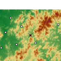 Nearby Forecast Locations - 光泽 - 图