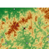 Nearby Forecast Locations - 武夷山市 - 图