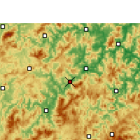 Nearby Forecast Locations - 三明 - 图