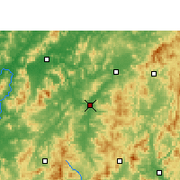 Nearby Forecast Locations - 会昌 - 图