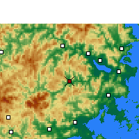 Nearby Forecast Locations - 姘稿お - 图