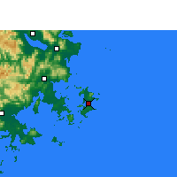 Nearby Forecast Locations - 骞虫江 - 图