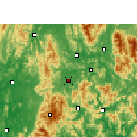 Nearby Forecast Locations - 荔浦 - 图