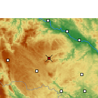 Nearby Forecast Locations - 德保 - 图