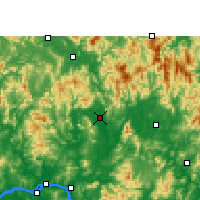 Nearby Forecast Locations - 信都 - 图