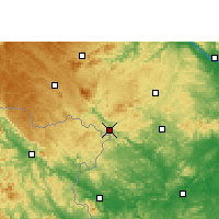 Nearby Forecast Locations - 硕龙 - 图