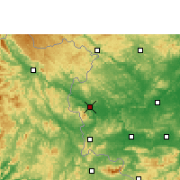 Nearby Forecast Locations - 龙州 - 图