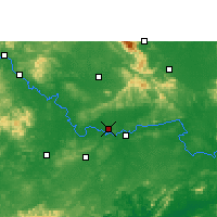 Nearby Forecast Locations - 南宁 - 图