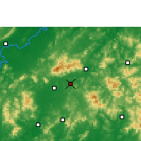 Nearby Forecast Locations - 北流 - 图