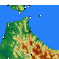 Nearby Forecast Locations - 得土安 - 图