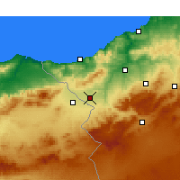 Nearby Forecast Locations - Maghnia - 图