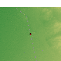 Nearby Forecast Locations - El Borma - 图