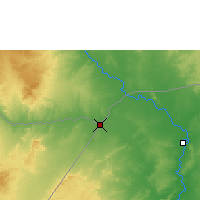 Nearby Forecast Locations - 曼德拉 - 图