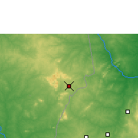 Nearby Forecast Locations - 邦杜庫 - 图