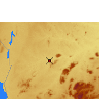 Nearby Forecast Locations - 誇姆巴 - 图