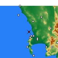 Nearby Forecast Locations - 羅本島 - 图