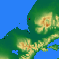 Nearby Forecast Locations - 波特海登 - 图