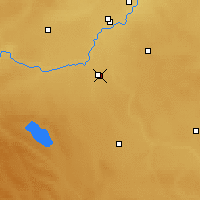 Nearby Forecast Locations - 埃德蒙顿 - 图