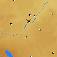 Nearby Forecast Locations - Edmonton Mun. - 图