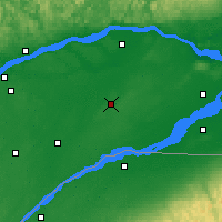 Nearby Forecast Locations - Beaver Mines - 图