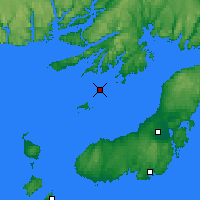 Nearby Forecast Locations - Sagona Island - 图