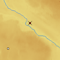 Nearby Forecast Locations - 北巴特爾福德 - 图