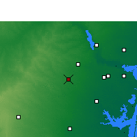 Nearby Forecast Locations - Alice - 图