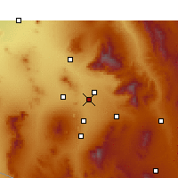 Nearby Forecast Locations - 图森 - 图