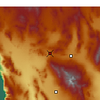 Nearby Forecast Locations - Mercury - 图