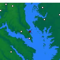 Nearby Forecast Locations - Lexington Park - 图