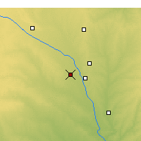 Nearby Forecast Locations - 威奇托 - 图